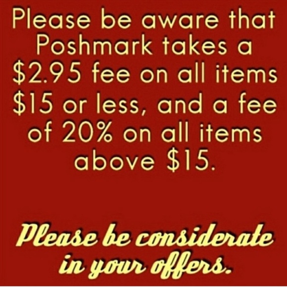 Bundle Discount 10% off 3 or more items in Closet - Picture 3 of 6